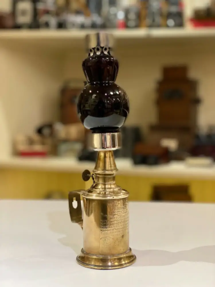 Lampe pour laboratoire photographique - Pigeon - Manchon inactinique verre rouge 4