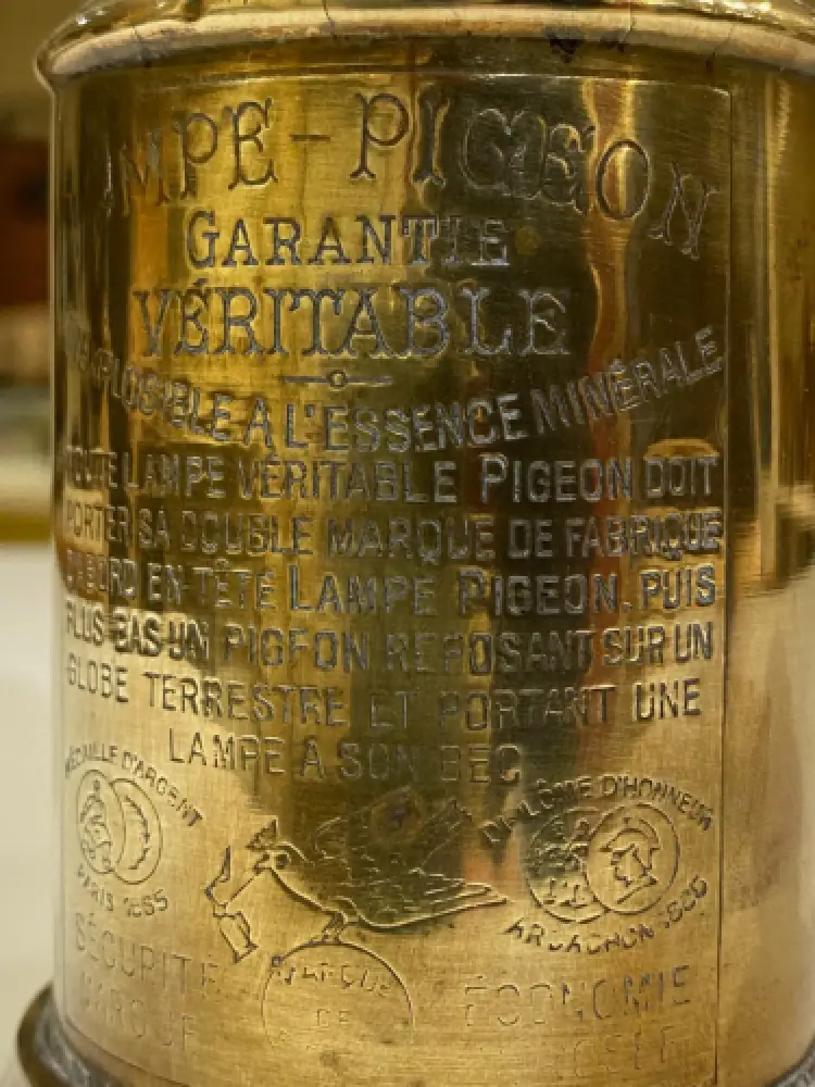 Lampe pour laboratoire photographique - Pigeon - Manchon inactinique verre rouge 5