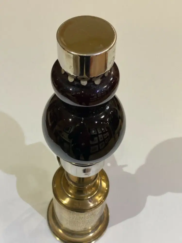 Lampe pour laboratoire photographique - Pigeon - Manchon inactinique verre rouge 7