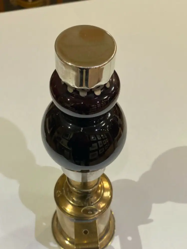 Lampe pour laboratoire photographique - Pigeon - Manchon inactinique verre rouge 8