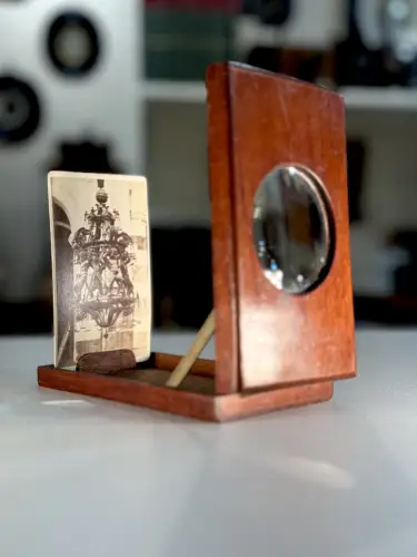 Graphoscope Mono et Carte de Visite Pise par Van Lint