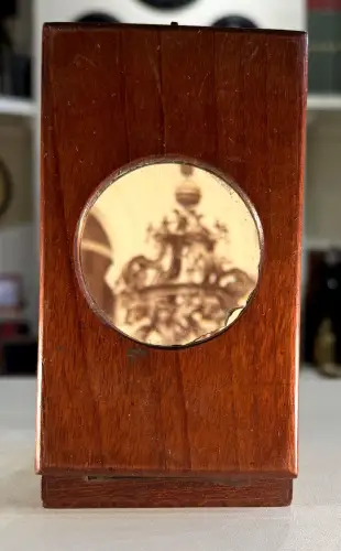 Graphoscope Mono et Carte de Visite Pise par Van Lint