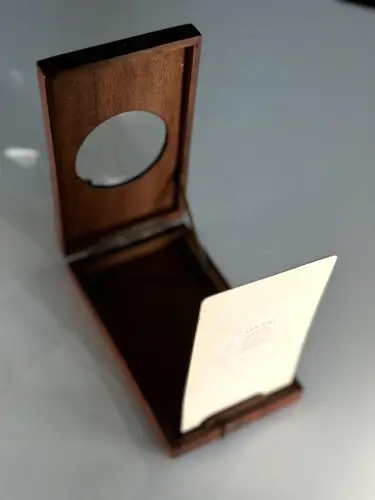 Graphoscope Mono et Carte de Visite Pise par Van Lint