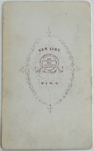 Graphoscope Mono et Carte de Visite Pise par Van Lint