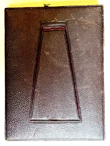 Jabez HUGUES Portrait de la noblesse anglaise Union Case c.1860 photo peinte