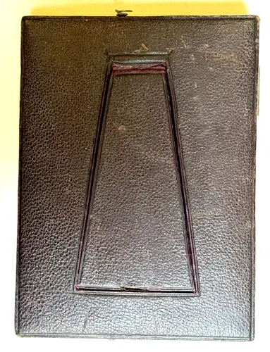 Jabez HUGUES Portrait de la noblesse anglaise Union Case c.1860 photo peinte