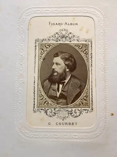 Figaro Album c.1810 Collection de personnalités du XIXème Format CDV albumin