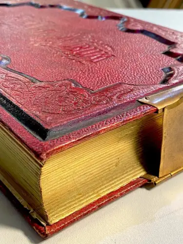 Figaro Album c.1810 Collection de personnalités du XIXème Format CDV albumin