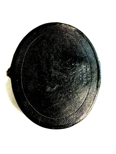 Daguerréotype "Portrait de femme" rehaussé dans son Union Case