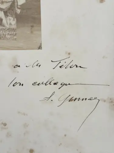 Charles MARVILLE (1813-1879) Fontaine de Guméry, circa 1860 tirage albuminé