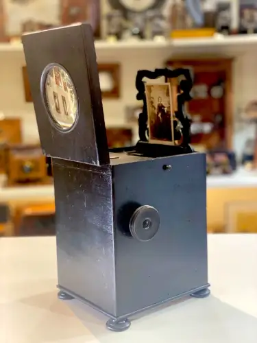 Visionneuse de Carte de Visite circa 1870