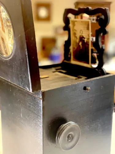 Visionneuse de Carte de Visite circa 1870