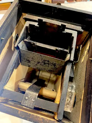 Visionneuse de Carte de Visite circa 1870