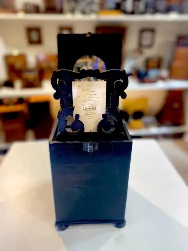 Visionneuse de Carte de Visite circa 1870