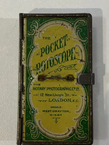 Pocket Rotoscope - Rotary Photographic Company de Londres - 12 cartes stéréo
