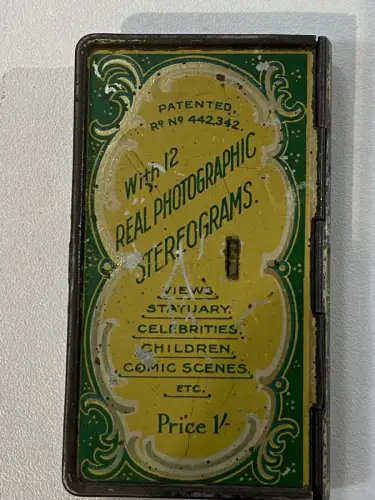Pocket Rotoscope - Rotary Photographic Company de Londres - 12 cartes stéréo