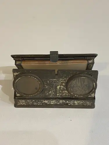 Pocket Rotoscope - Rotary Photographic Company de Londres - 12 cartes stéréo