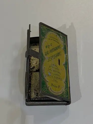 Pocket Rotoscope - Rotary Photographic Company de Londres - 12 cartes stéréo