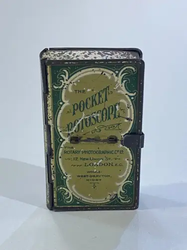 Pocket Rotoscope - Rotary Photographic Company de Londres - 12 cartes stéréo