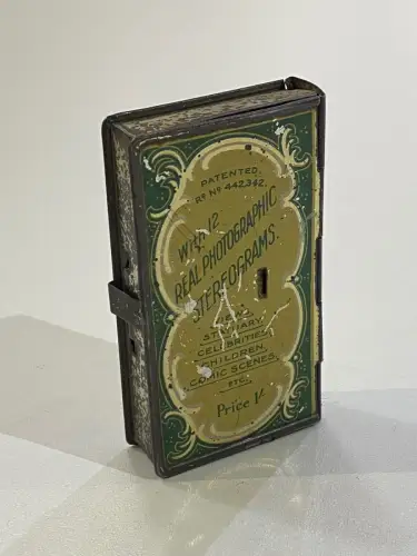 Pocket Rotoscope - Rotary Photographic Company de Londres - 12 cartes stéréo