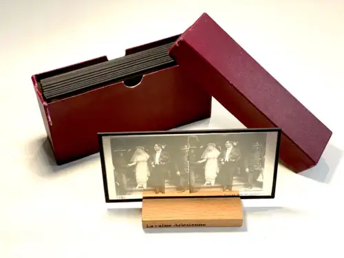 12 Plaques de Verre "Mariage" par P.VAILLANT  1900 photographie Vintage