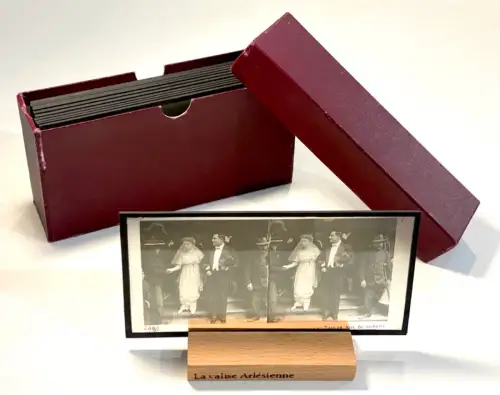 12 Plaques de Verre "Mariage" par P.VAILLANT  1900 photographie Vintage