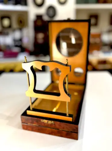 Graphoscope mono et stéréo en ronce de thuya