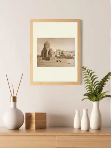 Felix BONFILS, Le tombeau des Califes c.1870 tirage albuminé vintage photography