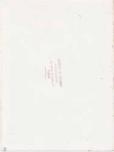 Vendeur de Monnaie, Tunis par LENHERT & LANDROCK Tirage argentique circa 1905