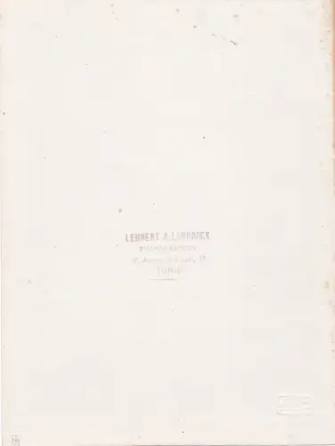 Palmeraie, Tunis par LENHERT & LANDROCK Tirage argentique circa 1905