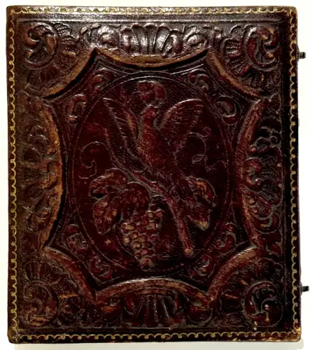 Daguerréotype Primitif  BECKERS & PIARS "Portrait d'enfant" Union Case c.1849