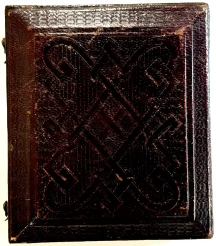 Daguerréotype Primitif  BECKERS & PIARS "Portrait d'enfant" Union Case c.1849