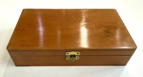 Coffret visionneuse stéréoscopique avec stéréo Spirite