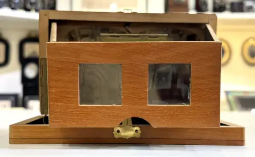 Coffret visionneuse stéréoscopique avec stéréo Spirite