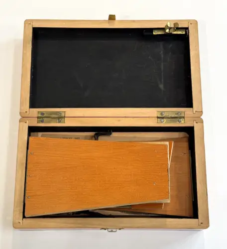 Coffret visionneuse stéréoscopique avec stéréo Spirite