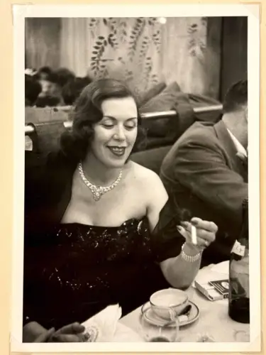 Denise COLOMB (1902-2004) La Belle Américaine Tirage argentique c.1950