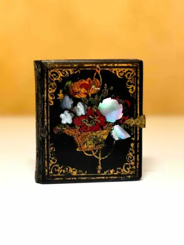 Précieux coffret de deux daguerréotypes Portrait Mère et Fils