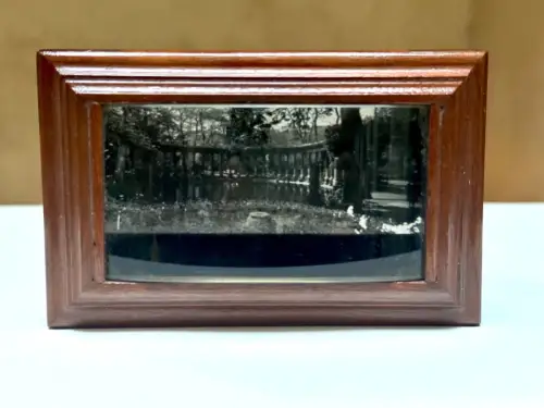 Monodioscope visionneuse panoramique et 4 plaques de verre