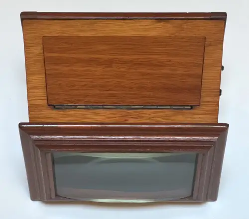 Monodioscope visionneuse panoramique et 4 plaques de verre