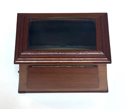 Monodioscope visionneuse panoramique et 4 plaques de verre