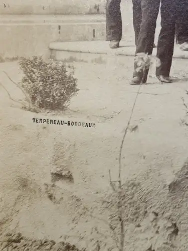 Alphonse TERPEREAU (1839-1897), Ingénieurs au pied de la Tour Eiffel 1889