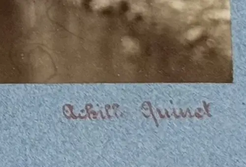 Achille QUINET(1831-1907) Etude d'après nature c.1860 Tirage albuminé signé