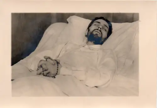 Post-Mortem "Homme aux yeux clairs"