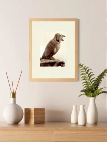 Léopold MERCIER, Chimère de Notre-Dame de Paris c.1890