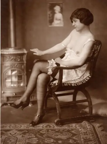 Jacques BIEDERER Belle Epoque signé Studio J.B. Paris c.1920