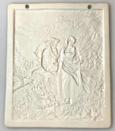 Lithophanie "Les amoureux"