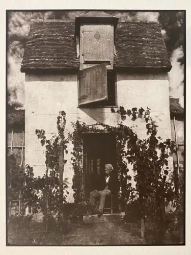 Hippolyte BAYARD Autoportrait c.1840 Tirage postérieur