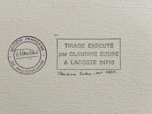 Hippolyte BAYARD Autoportrait c.1840 Tirage postérieur