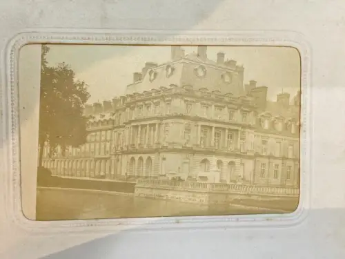 Album Paris 1870 - Carte de visite - Photographie Vintage