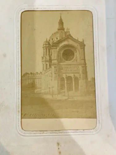 Album Paris 1870 - Carte de visite - Photographie Vintage